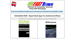 Desktop Screenshot of fastretrieve.com